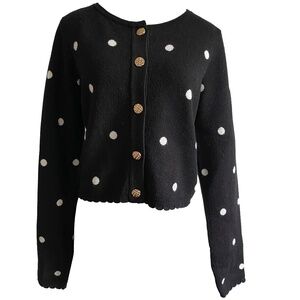Polka Dot Sweater